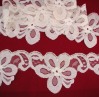 Wide Beige Flower Pattern