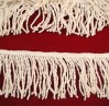 White Fringe Edging
