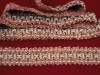 Flat Macrame Edging Material