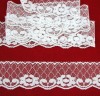 Narrow Flat White Lace Edging