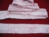 Pink Terry Cloth Edging