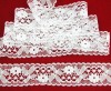 Wide Flat White Lace Edging