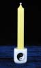 Yin Yang  Pattern Mini Candle Holder