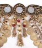 Belly Dance Belt with Mirrors & Antique Coins