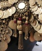Coin Bra with Mirror and Bells