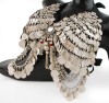 Coin Bra with Mirror and Bells