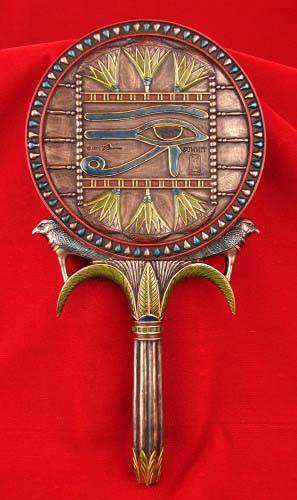 Egyptian Eye of Horus Mirror