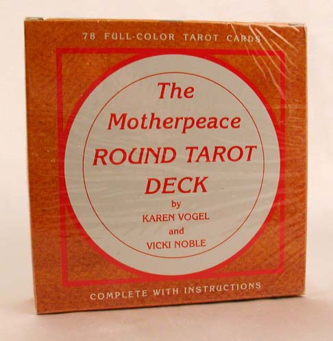 Motherpeace Round Tarot