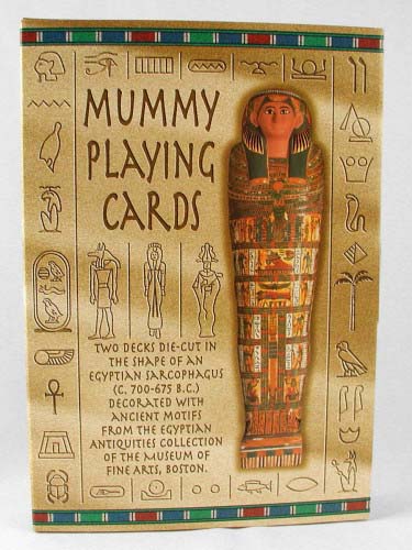 Mummy Playing Cards