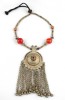 Tribal Belly Dance Necklace Dome