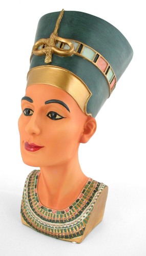 Egyptian Queen Nefertiti Statue, Medium