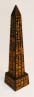 Egyptian Obelisk Sculpture, 8"
