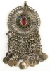 Tribal Belly Dance Ornament-Mendi Pattern