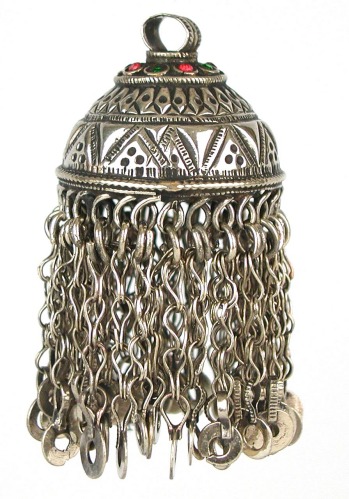 Tribal Dome Ornament with Discs