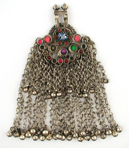 Large Tribal Ornament with Bells