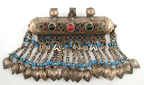 Tribal Tubular Belly Dance Ornament
