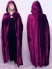 Cloak Velvet Cape