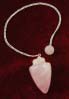 Pendulum Rose Quartz