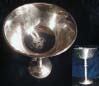 Silver Chalice with Pentacle