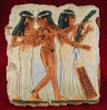 Egyptian Girls Plaque