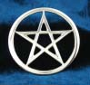 3" Cut Out Pentacle