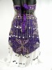 Belly Dance Sequin Hip Scarf