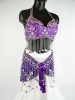 Belly Dance Sequin Bra