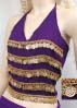 Belly Dance Halter Top with Coins