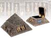Bronze Egyptian Pyramid Trinket Box