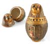 Qubsenuef Egyptian Canopic Jar , Bronze