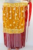 Belly Dance Hip Wrap Red