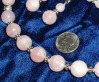 Rose Quartz Necklace Set