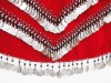 Belly Dance Velvet Hip Scarf with Coins