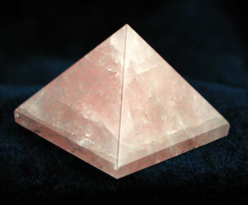 Rose Quartz Pyramid