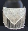 Sequin Bra and Belt Set
