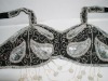 Sequin Paisley Belly Dance Bra Top