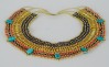 Egyptian Beaded Collar Small
