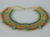 Egyptian Beaded Collar Small