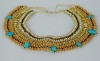 Egyptian Beaded Collar Small