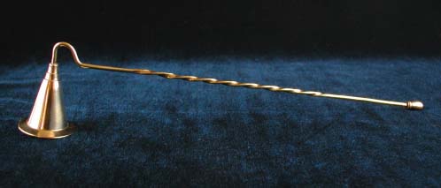 Brass Candle Snuffer
