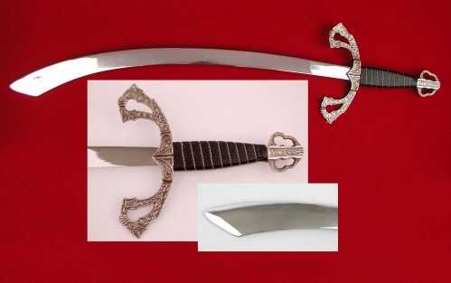 Belly Dance Scimitar Sword