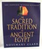 Sacred Tradition in Ancient Egypt