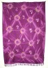 Purple Tie Dye Sarong