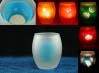 Silhouette T-Light Candle Holder
