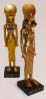 Egyptian Goddess Sekhmet Statue, 9"