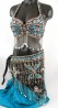 Belly Dance Sequin Hip Scarf