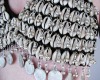 Shell Bra with Bells and Coins