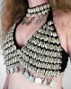 Shell Bra with Bells and Coins