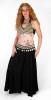 Shell Bra with Bells and Coins