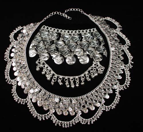 Belly Dance Belt with Coins